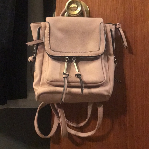 violet ray mini backpack